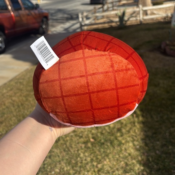 "Roger" Medium Sized Original Squishmallow Christmas Ham Plush Toy - Picture 3 of 5